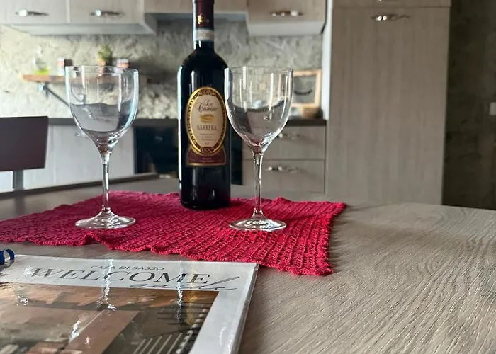 Casa Di Sasso Апартаменты Беллано